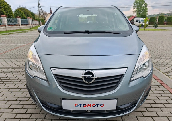 Opel Meriva cena 22900 przebieg: 181000, rok produkcji 2010 z Kolbuszowa małe 191